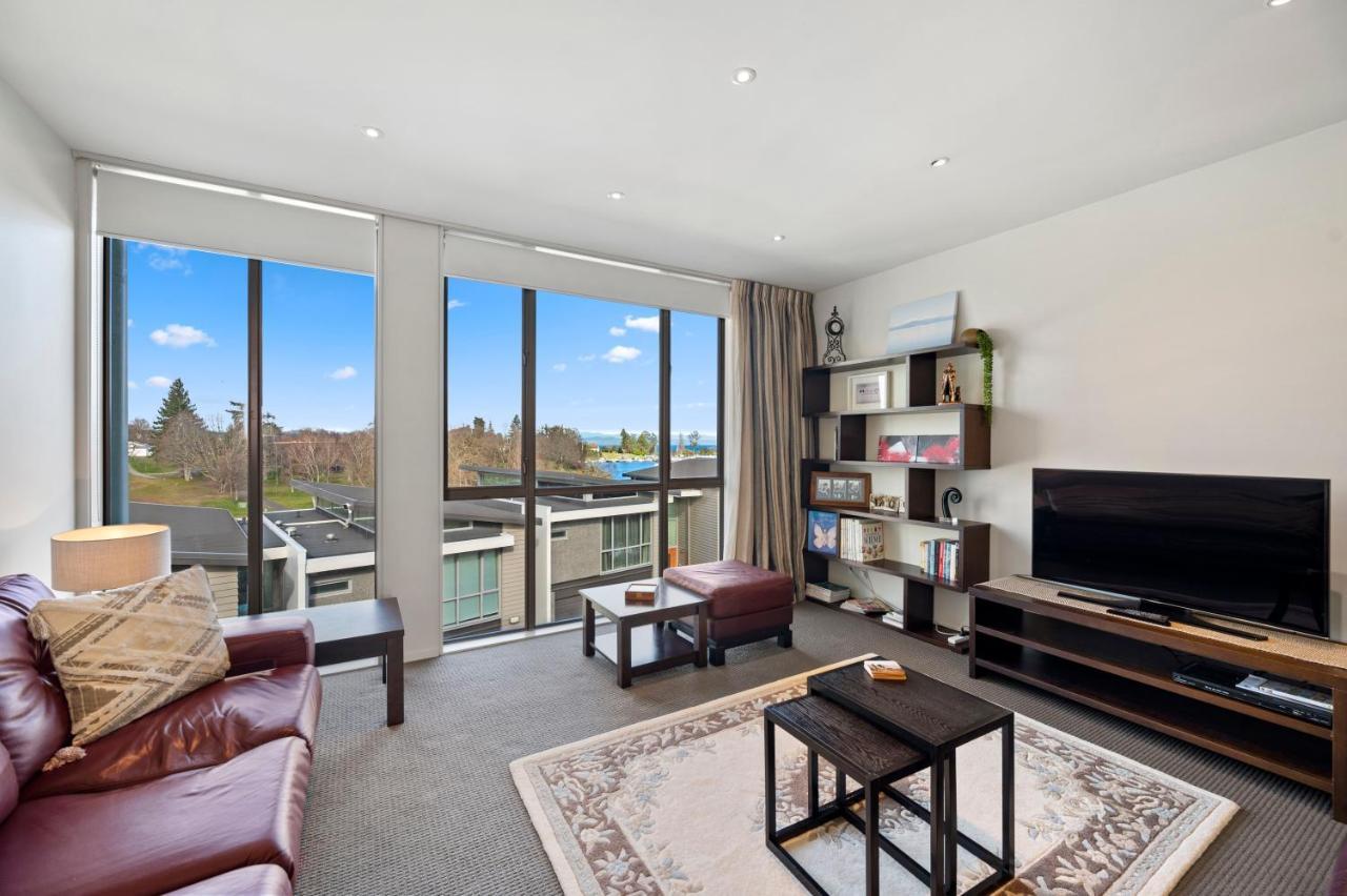 Marina View Apartment - Taupo Luaran gambar