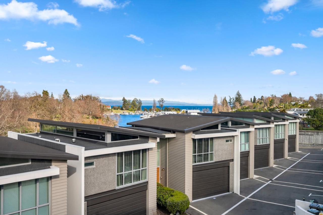 Marina View Apartment - Taupo Luaran gambar